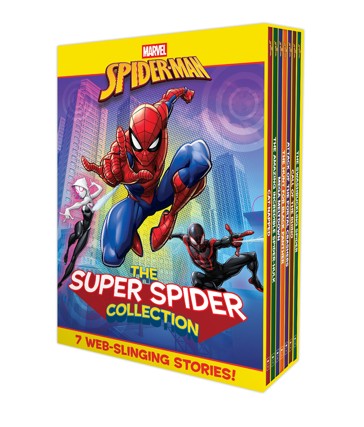 Marvel Spider-Man: The Super Spider Collection - Book