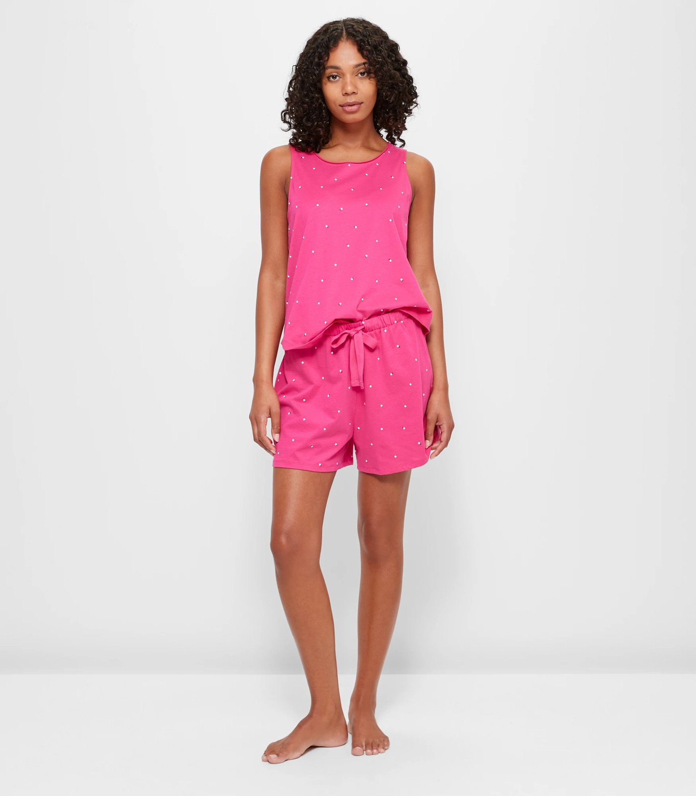 Cotton Jersey Sleep Shorts | Target Australia