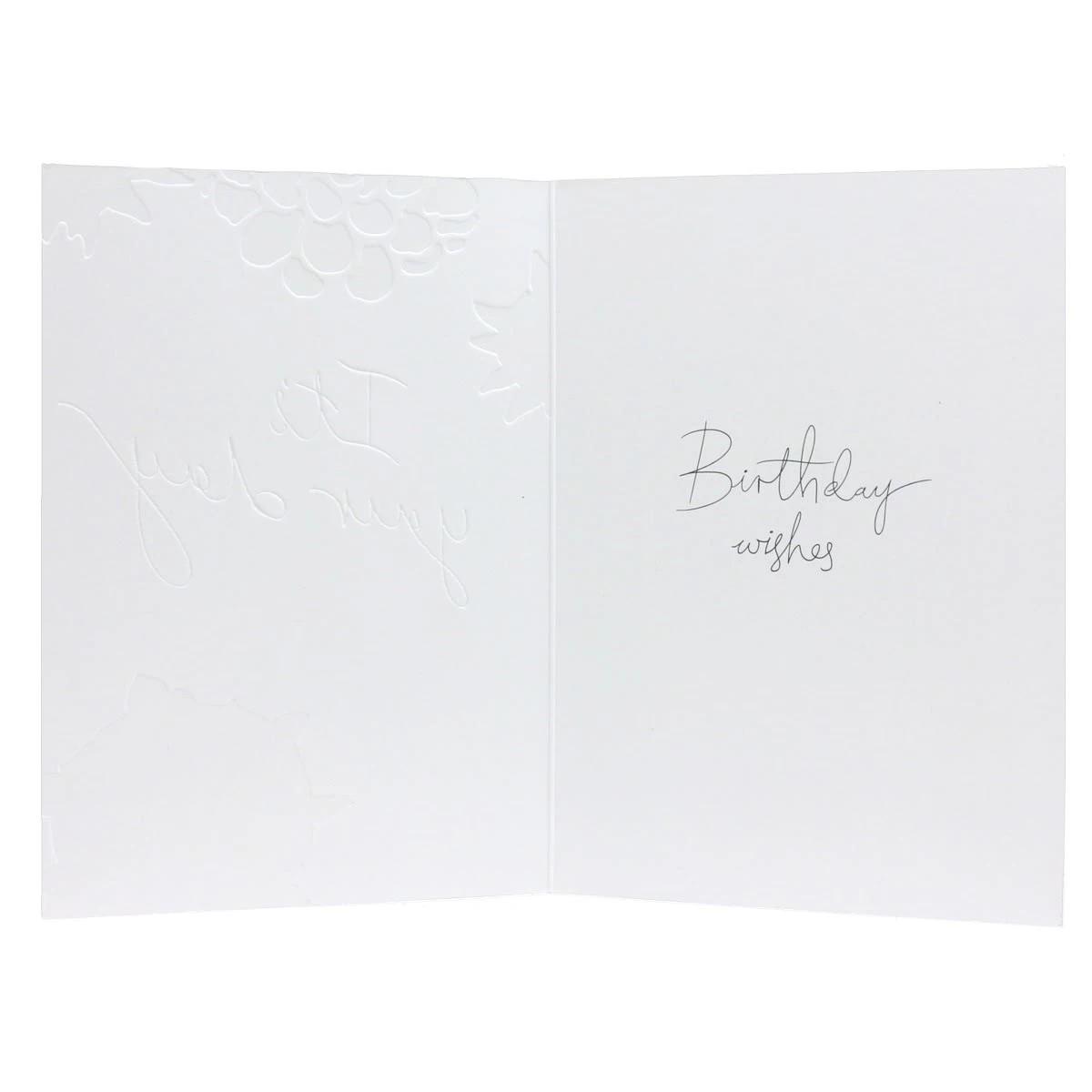 Connections from Hallmark Birthday Card - Gorgeous Green Plants 2 of 3