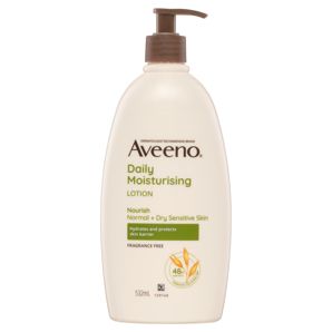 Aveeno Active Naturals Daily Moisturising Body Lotion 532ml - Soothing Oatmeal product image