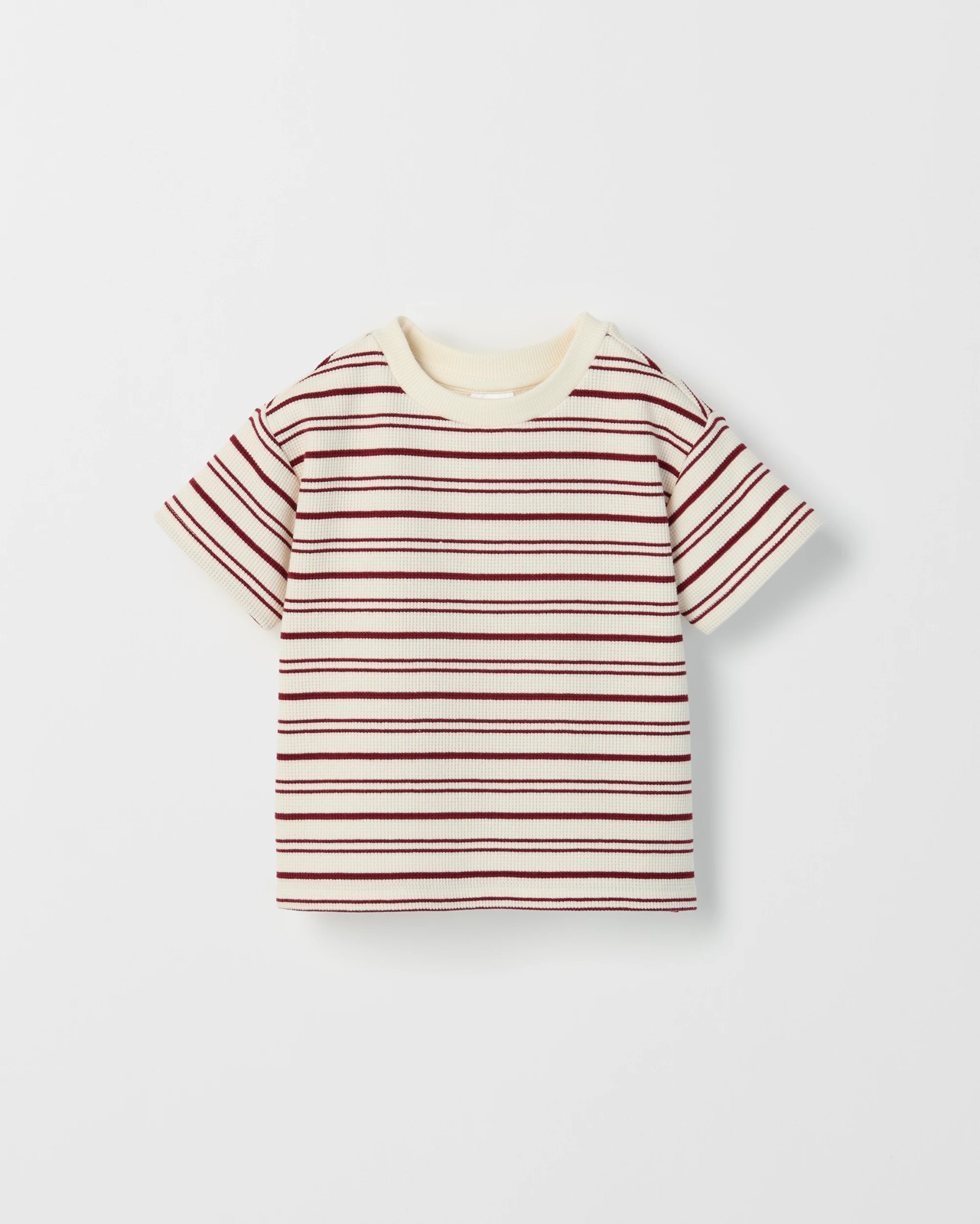 Baby Organic Cotton 2 Pack Waffle T-Shirts 5 of 5