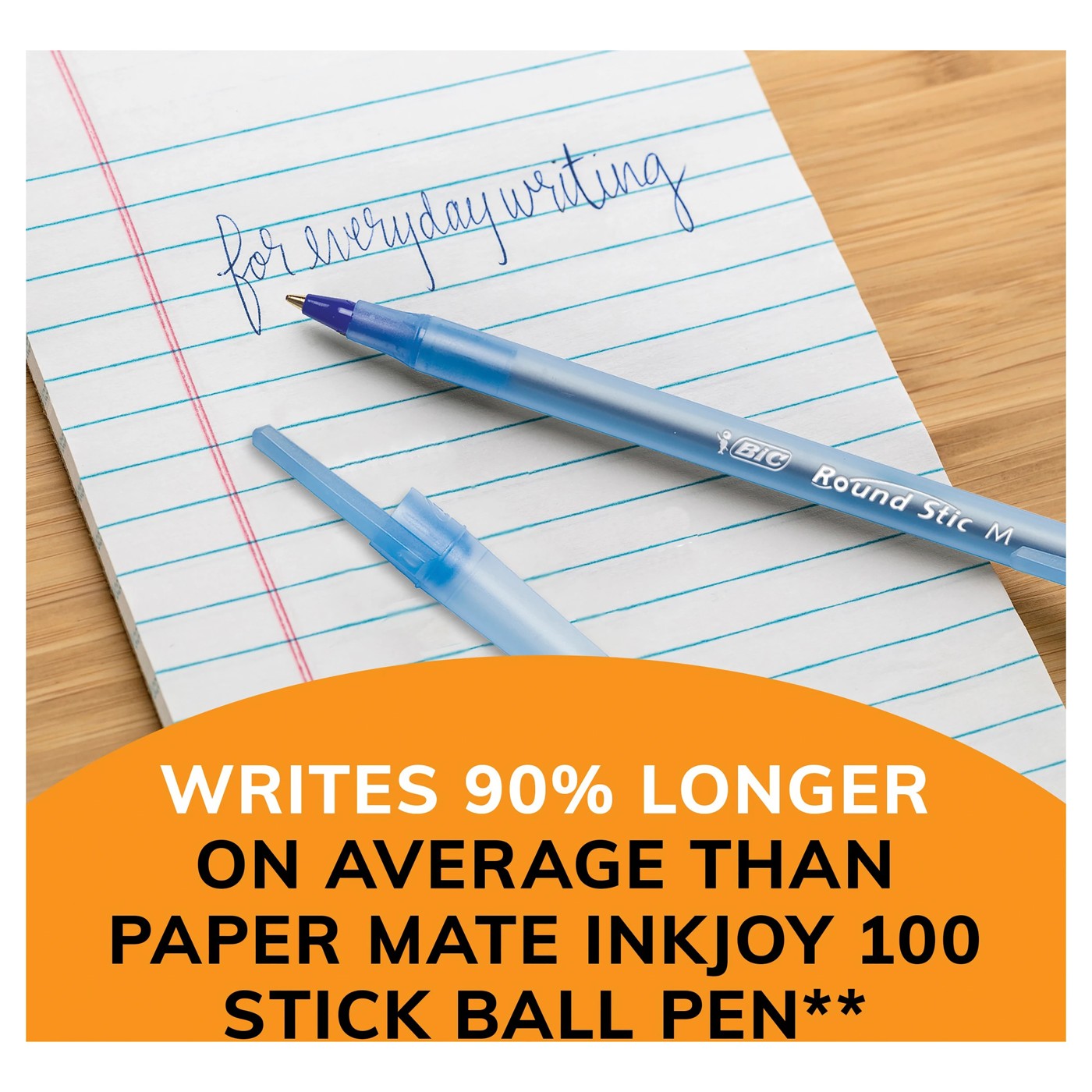 15 Pack BIC Round Stic Assorted Ballpoint Pens 3 of 5