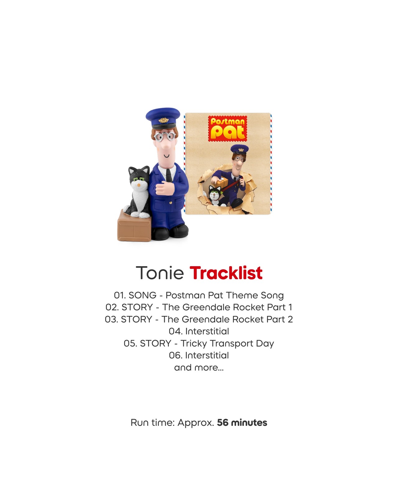 Postman Pat & Jess the Cat Tonie Audio Character 5 of 5