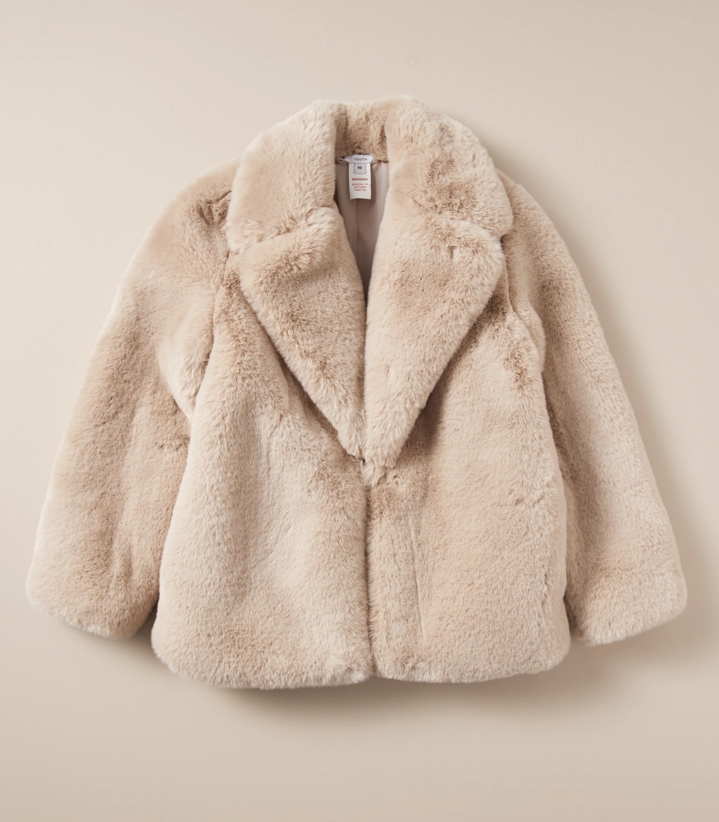 Faux fur hotsell jacket target australia