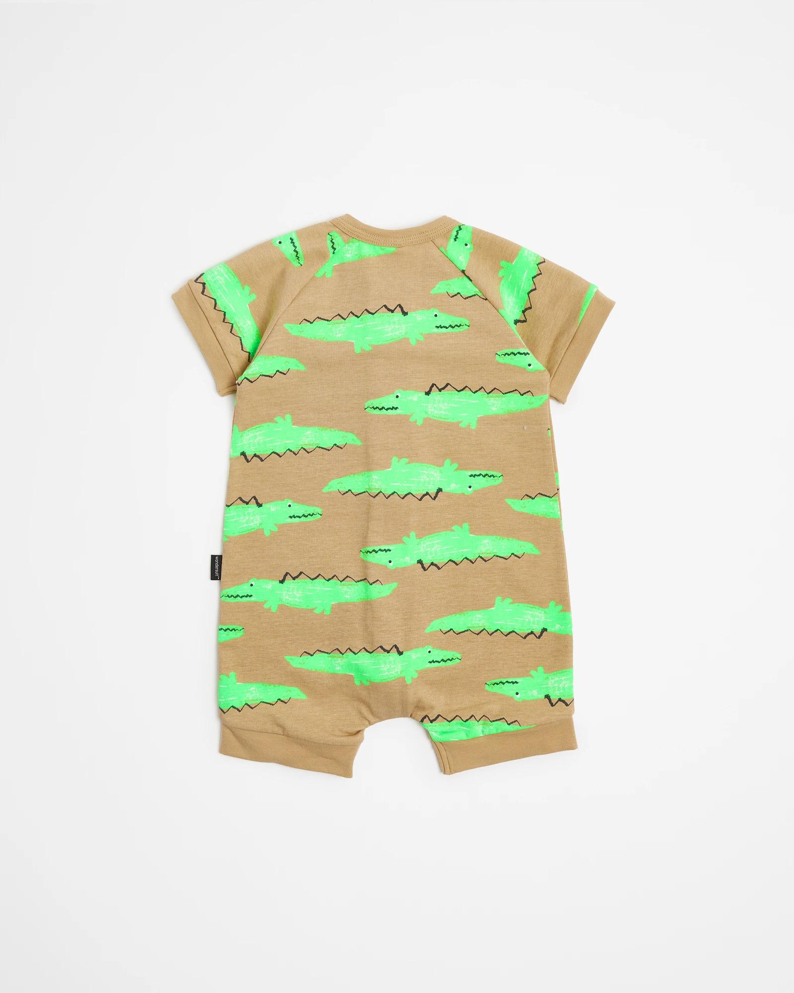 Bonds Baby Zippy Romper - Sneaky Crocs | Target Australia