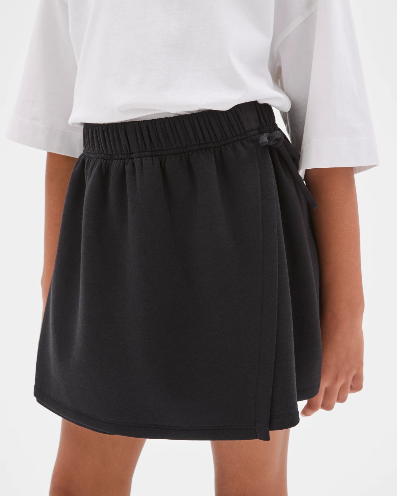 Ponti Wrap Skort - Black 3 of 6