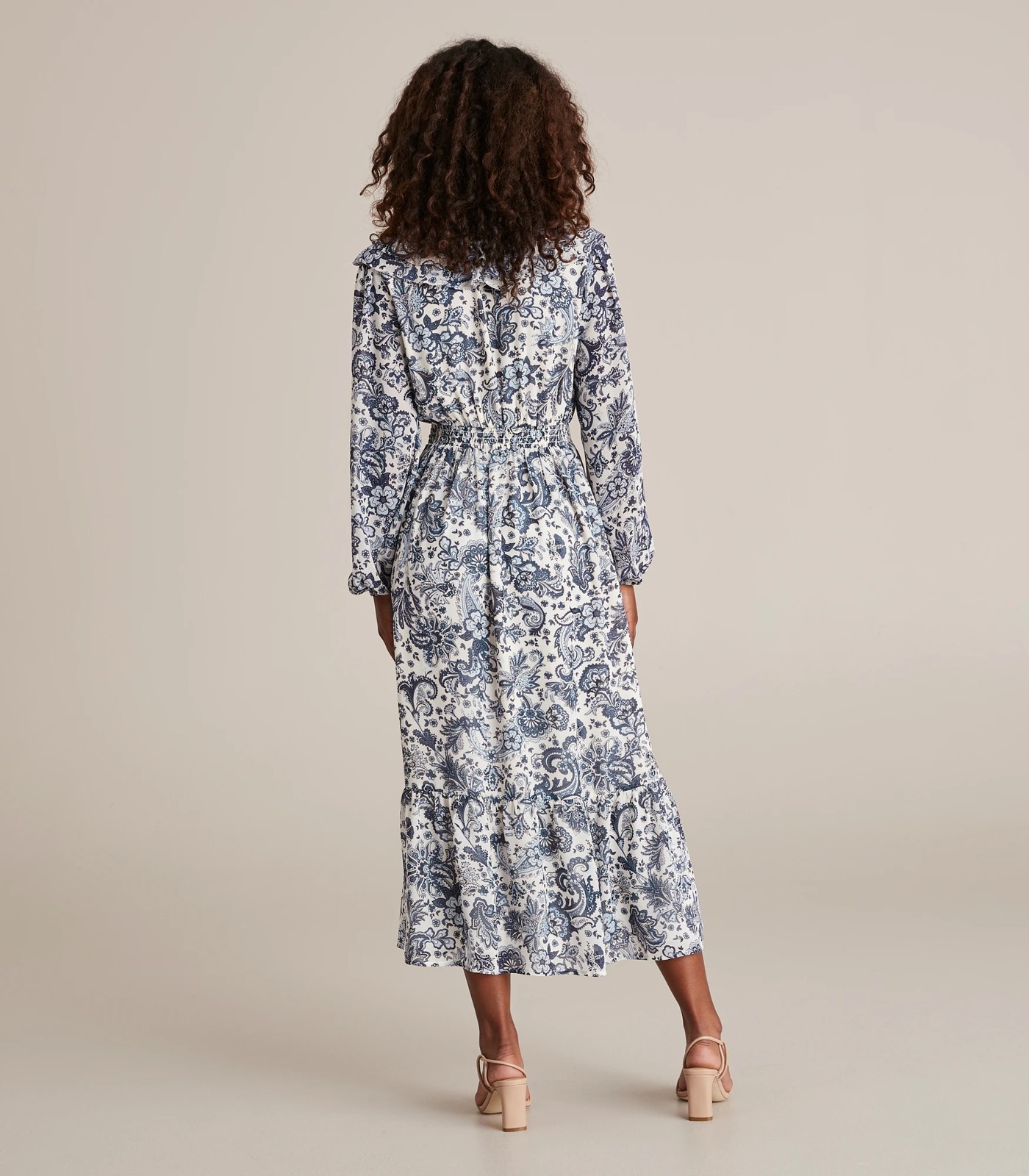 Dannii Minogue Petites Ruffle Midi Dress 5 of 6