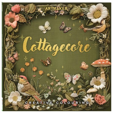 Art Maker Cottagecore Creative Colouring - Book