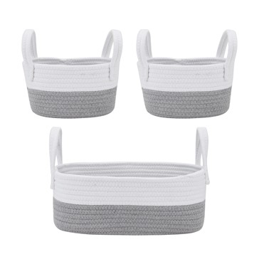 Nestled Storage Baskets, 3 Pack - Anko