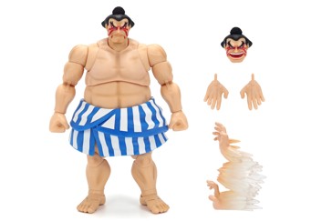 Street Fighter II Deluxe Action Figure - Assorted