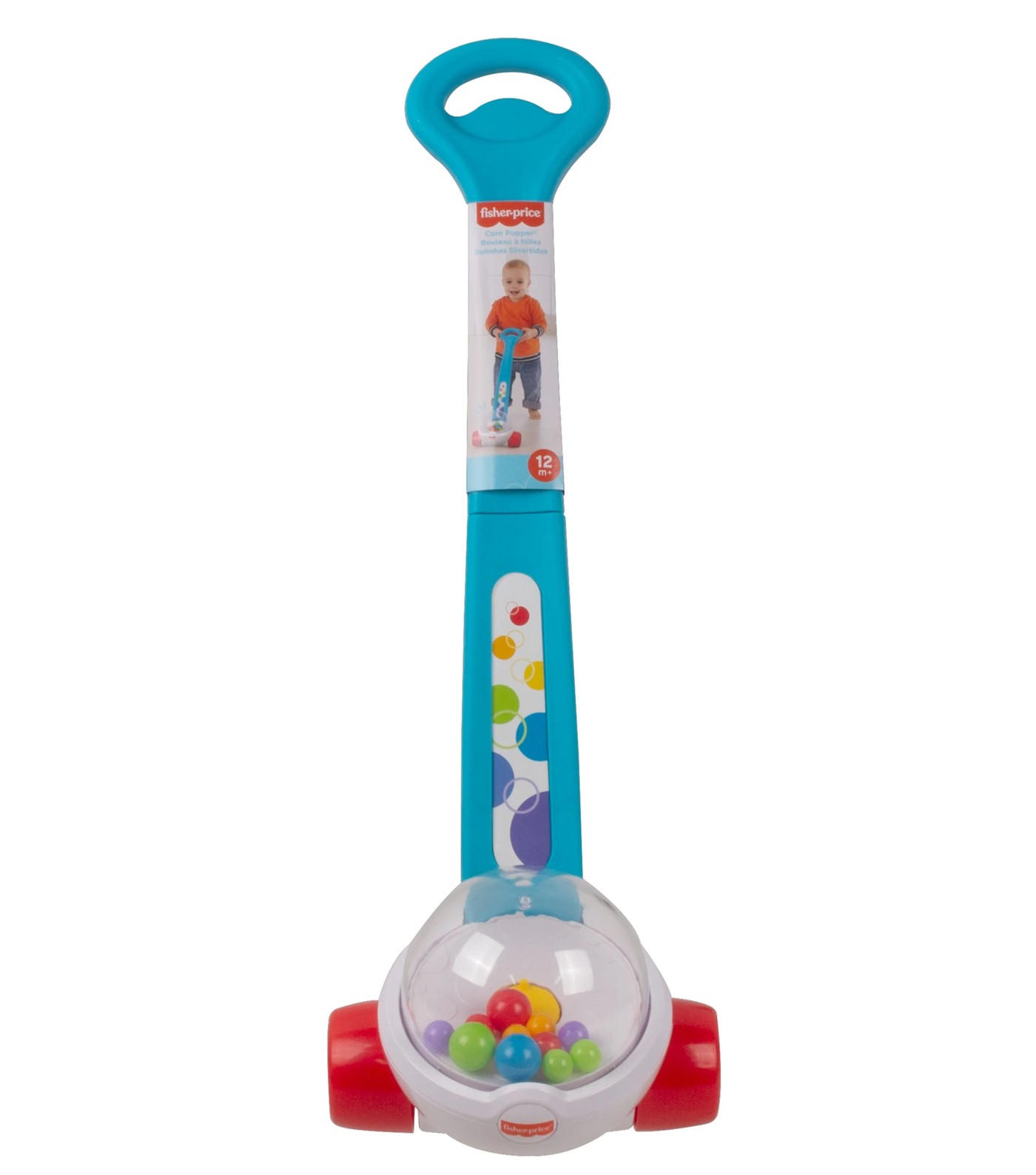 Fisher-Price Corn Popper Push Toy