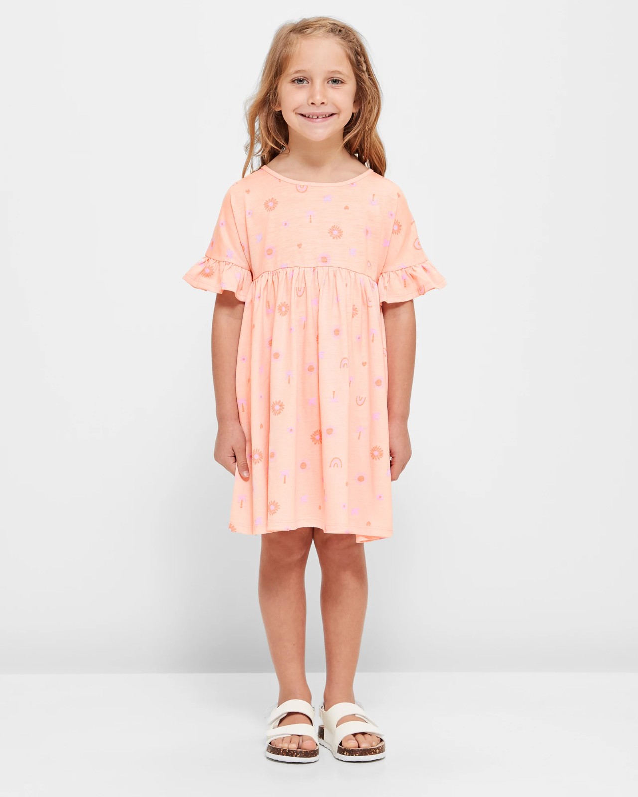 Babydoll Dress Ditsy Sunshine Target Australia