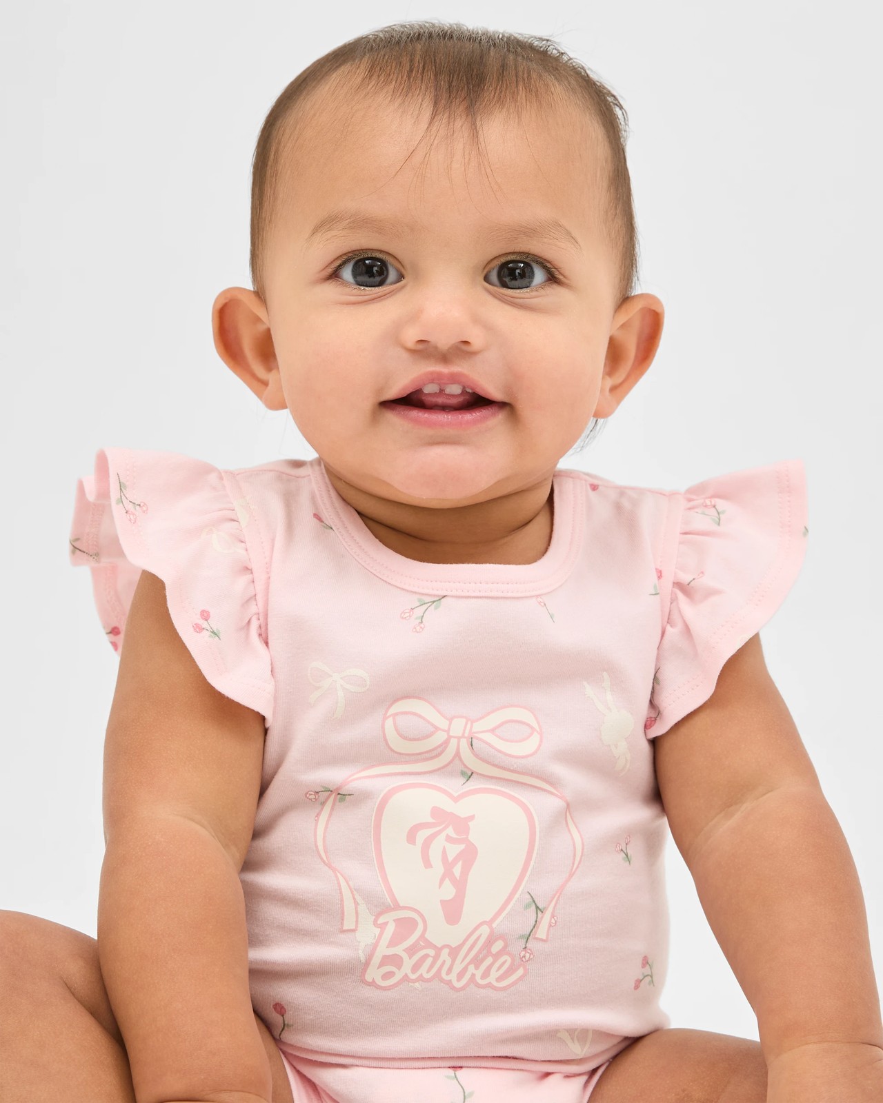 Barbie Organic Cotton Baby Bodysuit 2 of 5