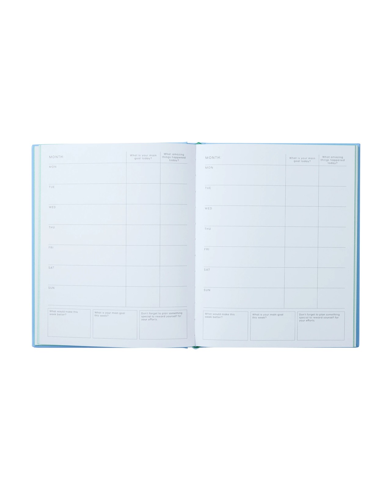 Anko Journal Wellness Life Planner 100gsm 160 Pages 3 of 6