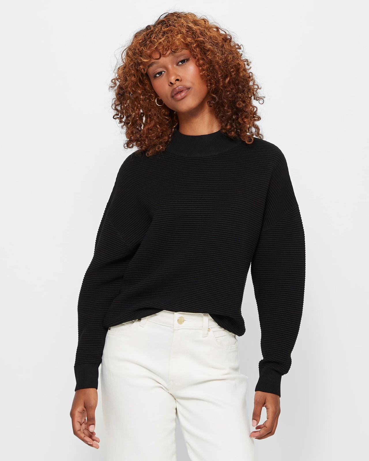 Petites Funnel Neck Jumper - Dannii Minogue | Target Australia