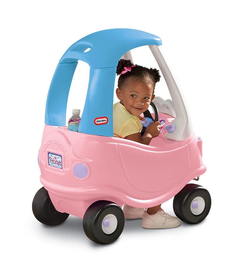 pink cozy coupe