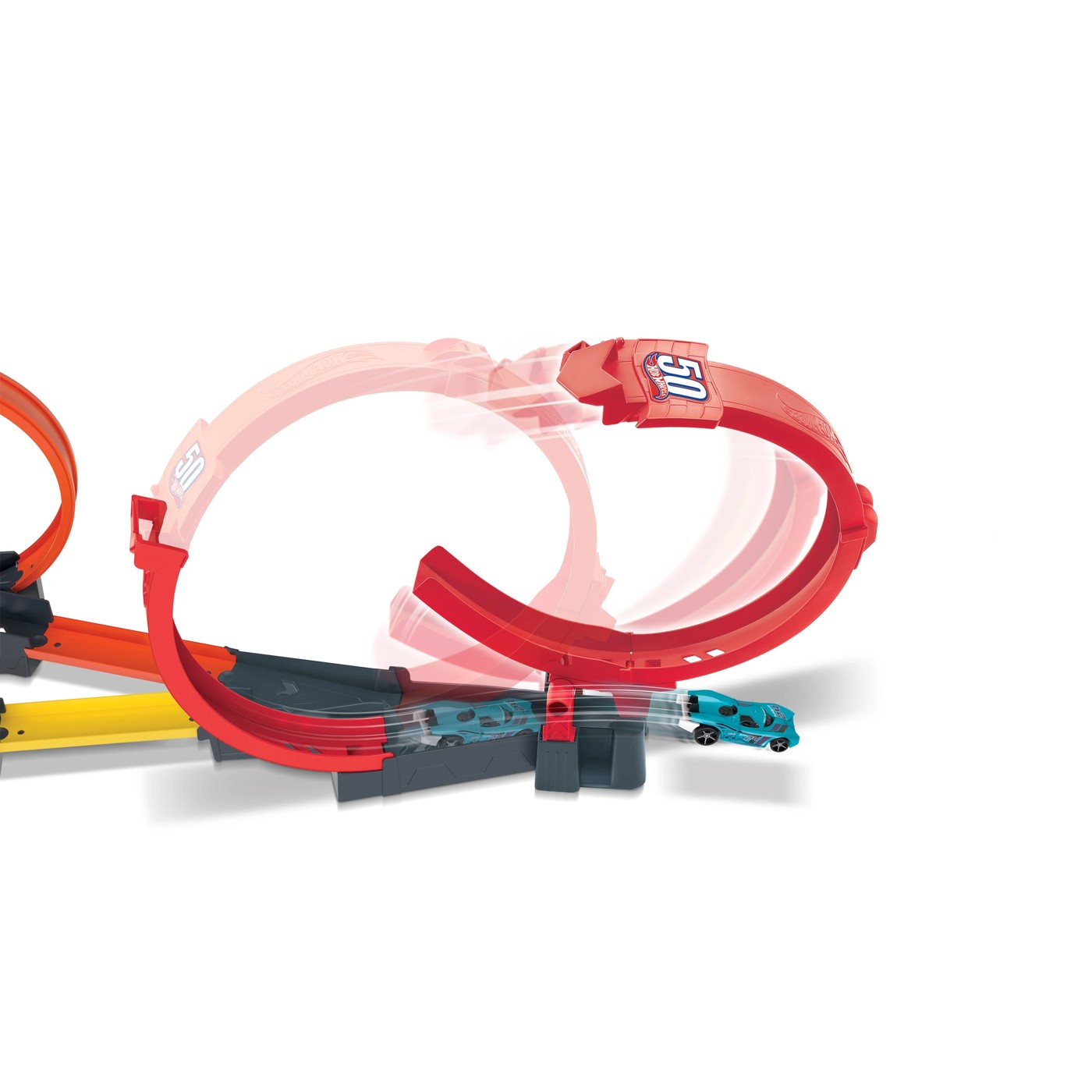 Hot Wheels Multi-Loop Raceoff 4 of 6