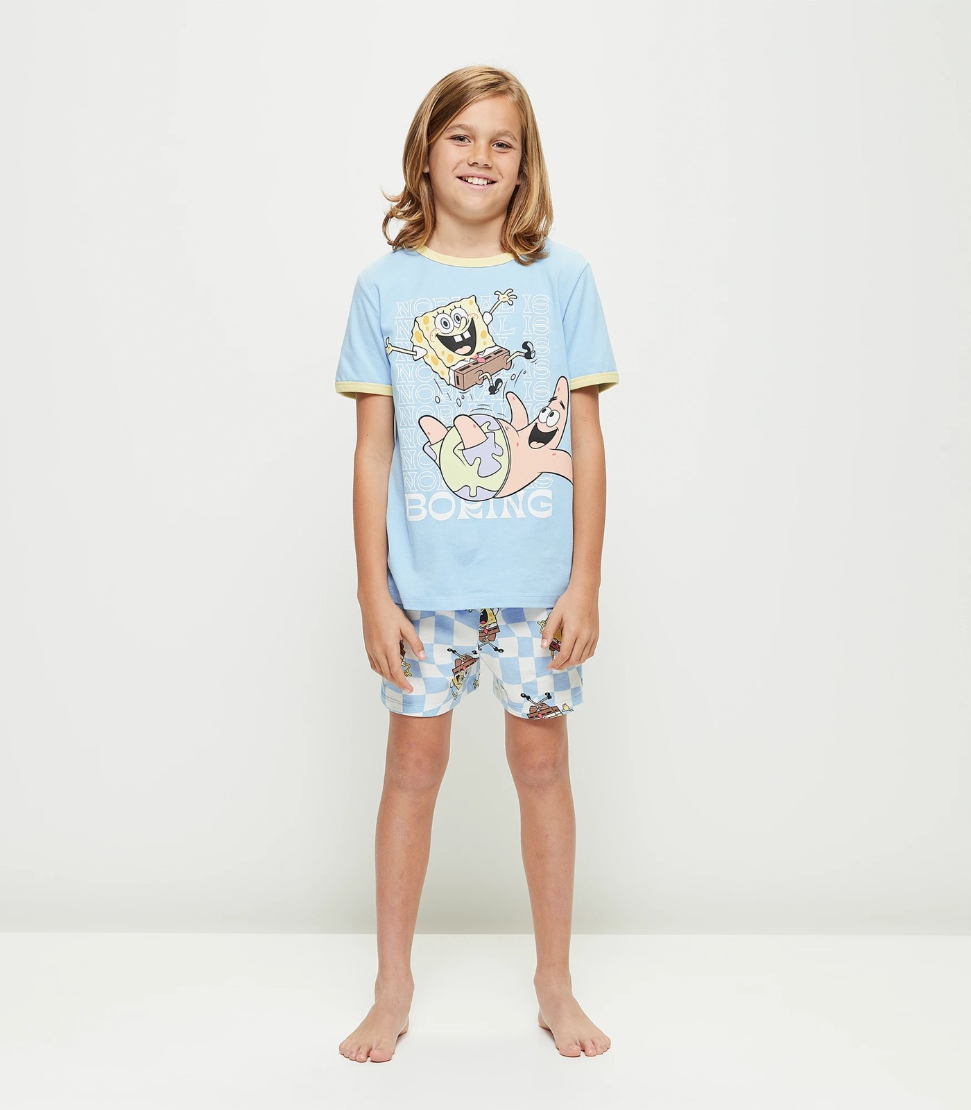 Buy Boboo Boboo Cat Kids Long Sleeves Cotton Pyjamas Set Online