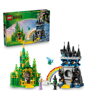 LEGO® Wicked Emerald City & Kiamo Ko Castle 75689