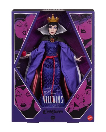 Disney Collector Evil Queen Collectible Villains Fashion Doll in Signature Look