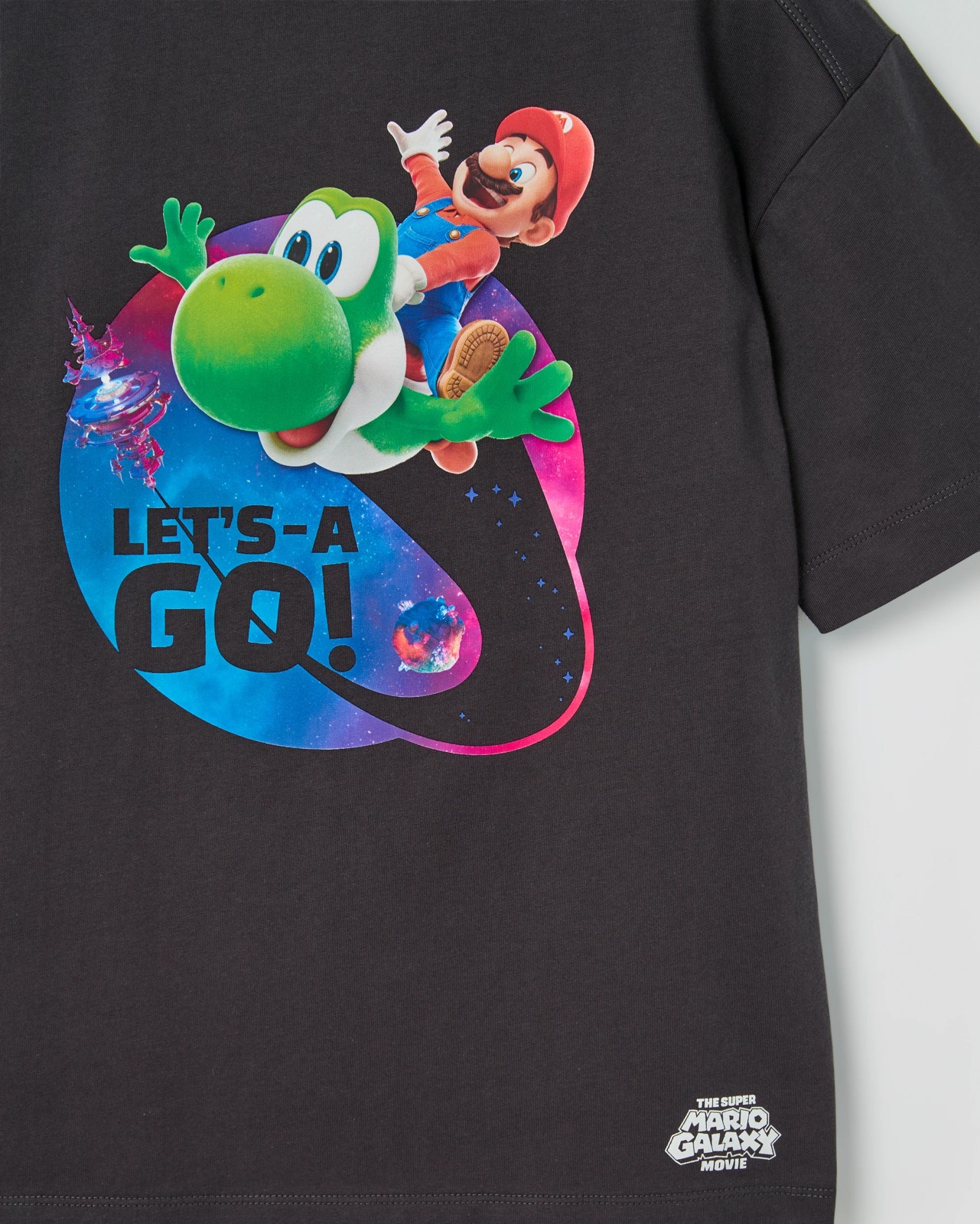 Super Mario Australian Cotton T-Shirt 6 of 6