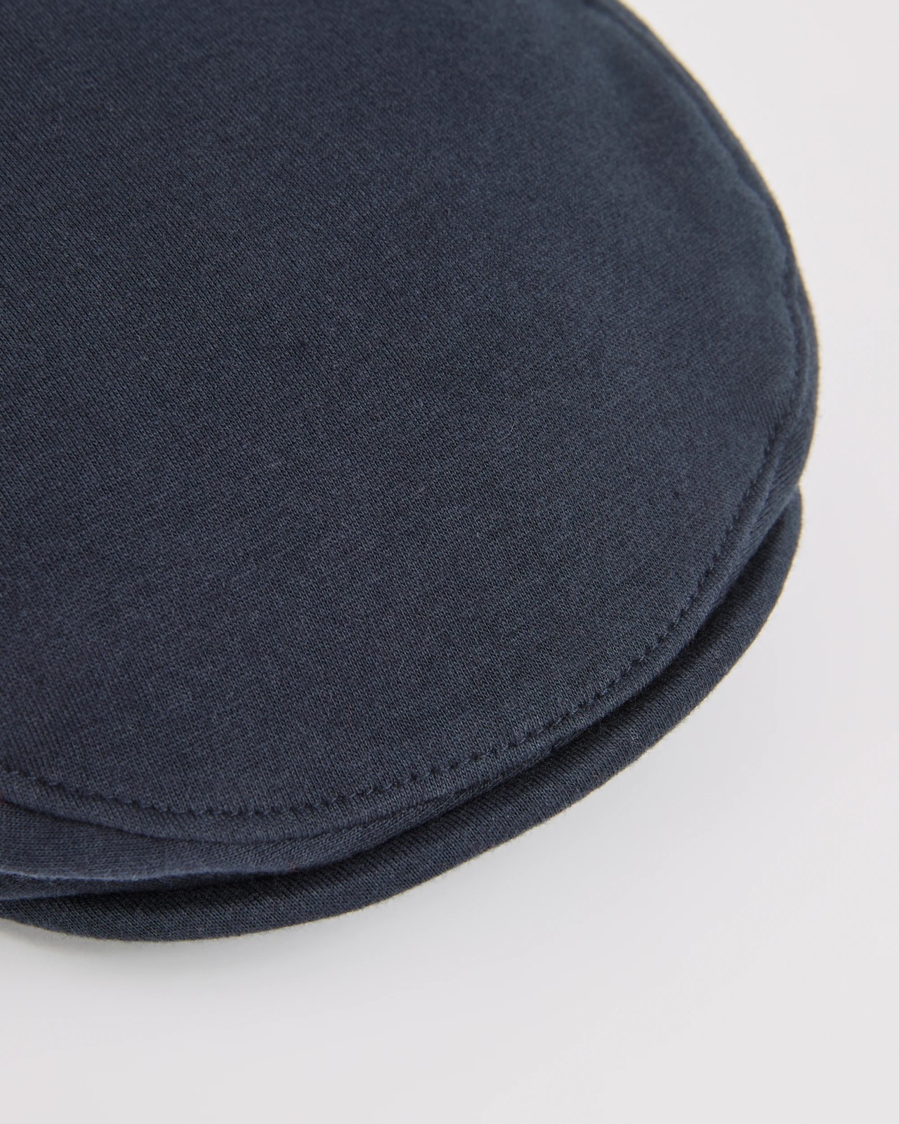 Jersey Flat Cap - Navy 2 of 3