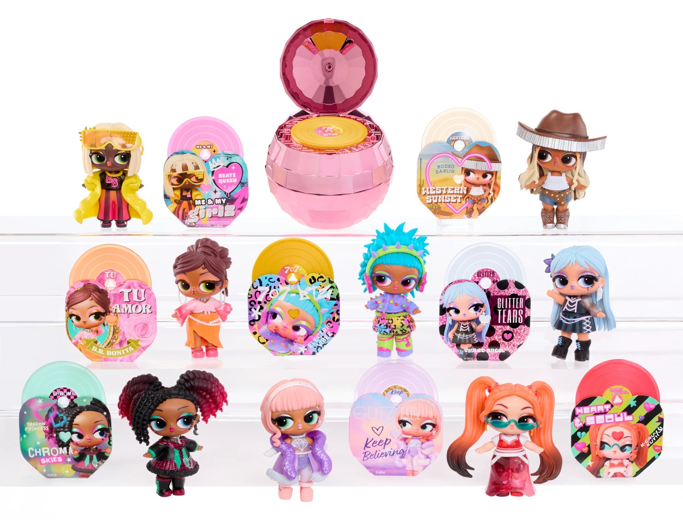 L.O.L. Surprise! Music Festival Tots - Assorted 3 of 5