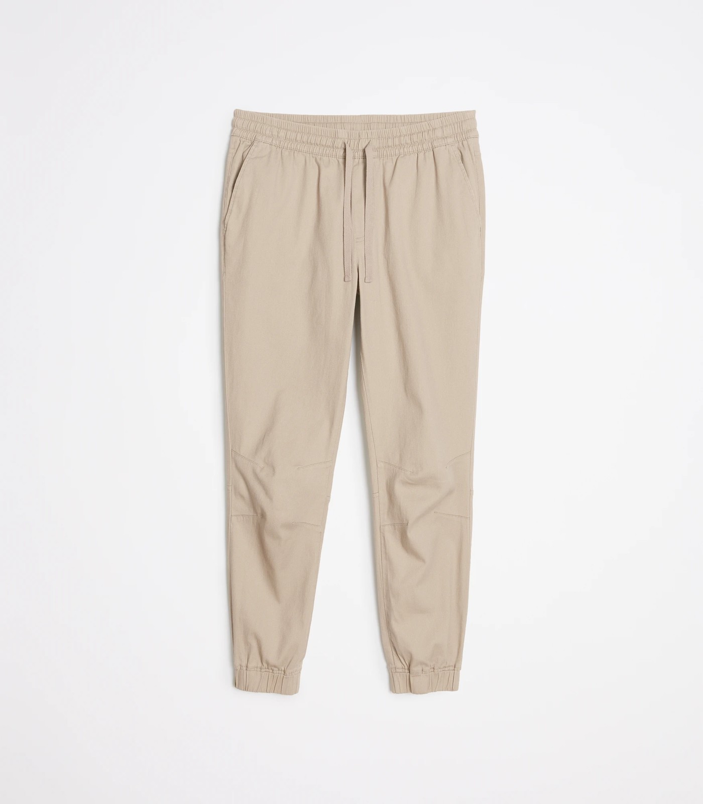 Woven Jogger Pants - Stone