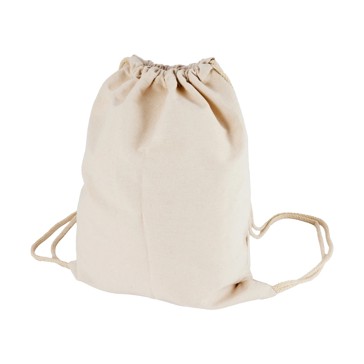 Polyester Canvas Drawstring Bag - Anko