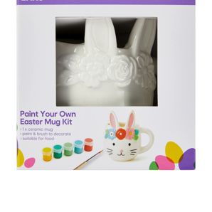 Anko Paint Your Own Easter Mug Kit