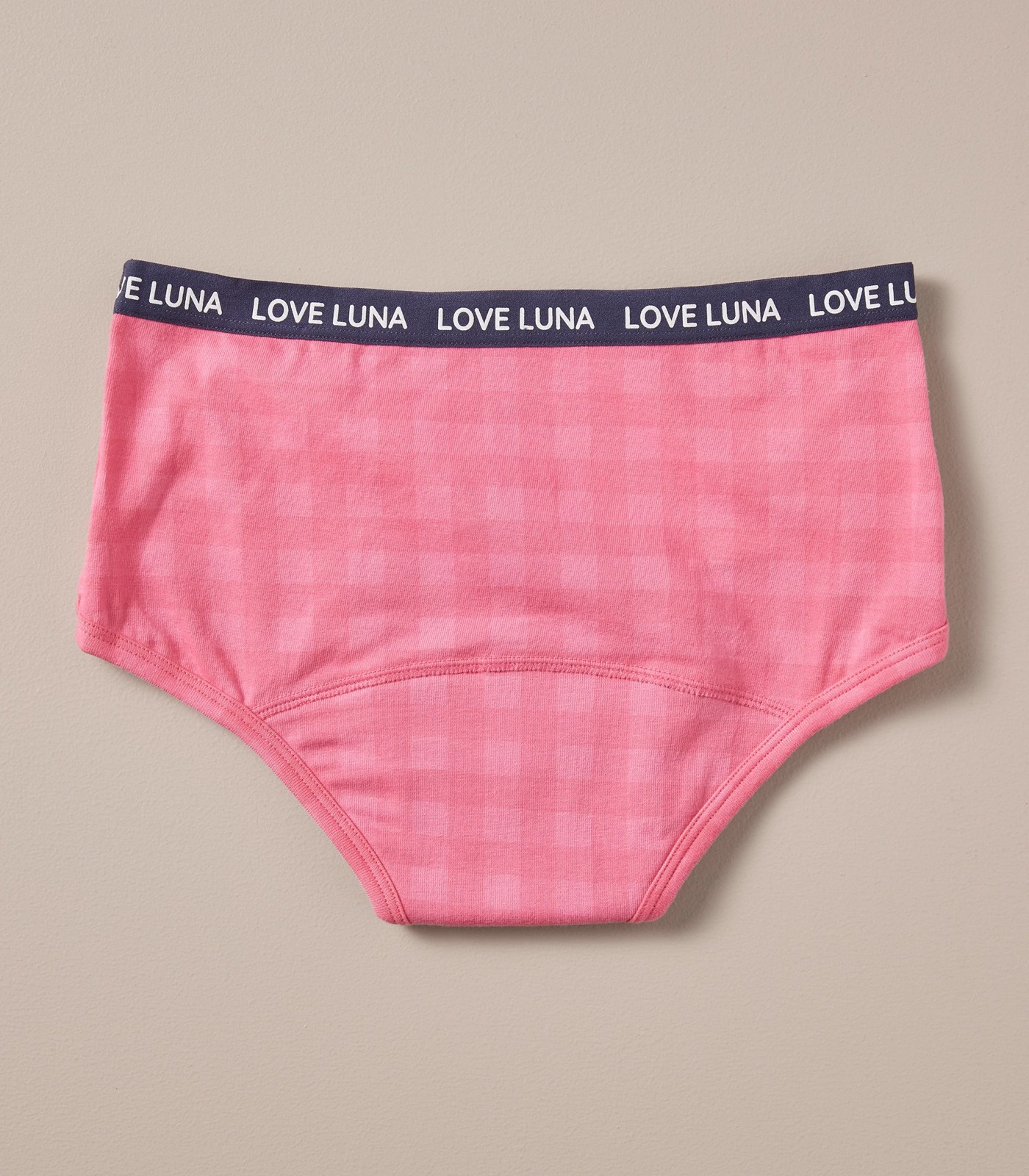 Young Girls Love Luna Period Boyleg Briefs