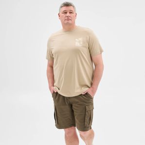 Plus Size Australian Cotton Fashion T-Shirt thumbnail 2