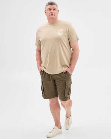 Plus Size Australian Cotton Fashion T-Shirt