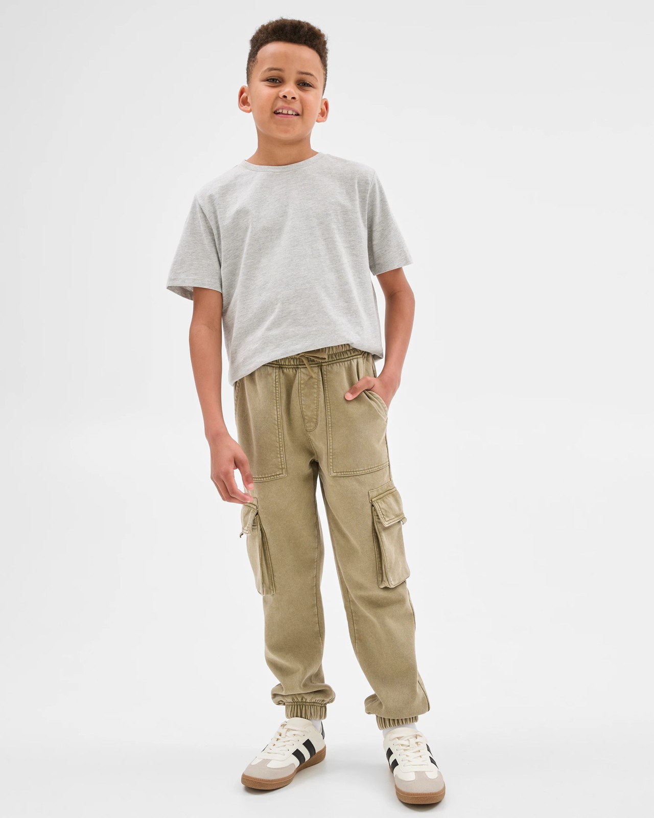 Australian Cotton Blend Wash Trackpants 4 of 5