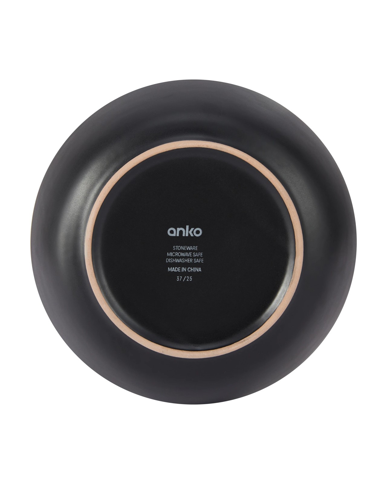 Anko Matte Black Large Bowl 4 of 4
