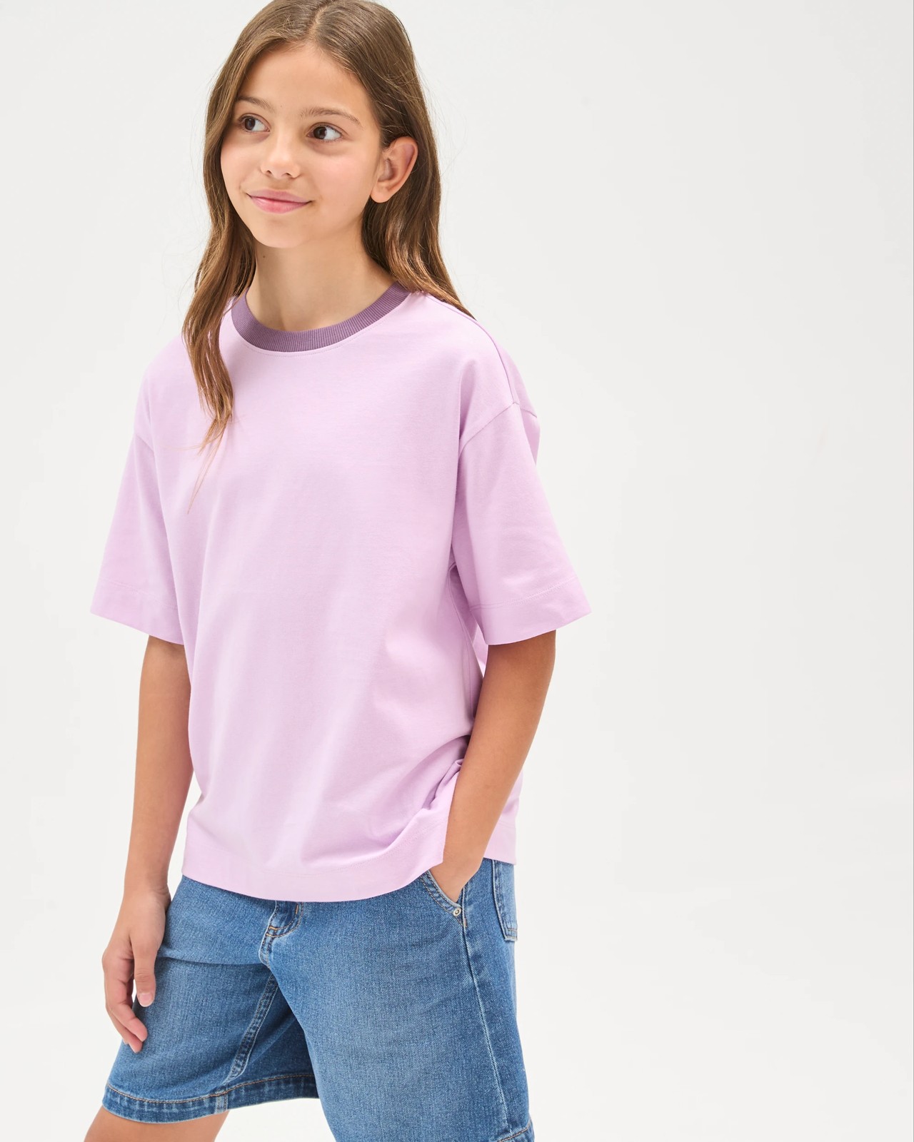 Organic Cotton Heavyweight Oversized Washed T-Shirt 4 of 5