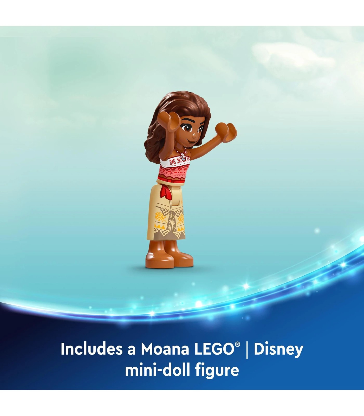 LEGO Disney Princess Moana s Flowerpot 43252 Target Australia