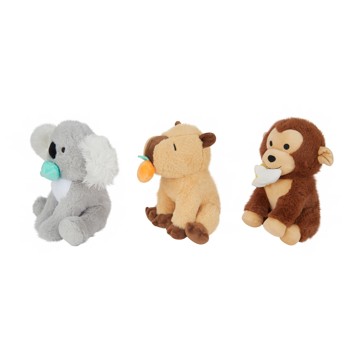 Pull Food Slurpy Eater Plush Toy, Assorted - Anko
