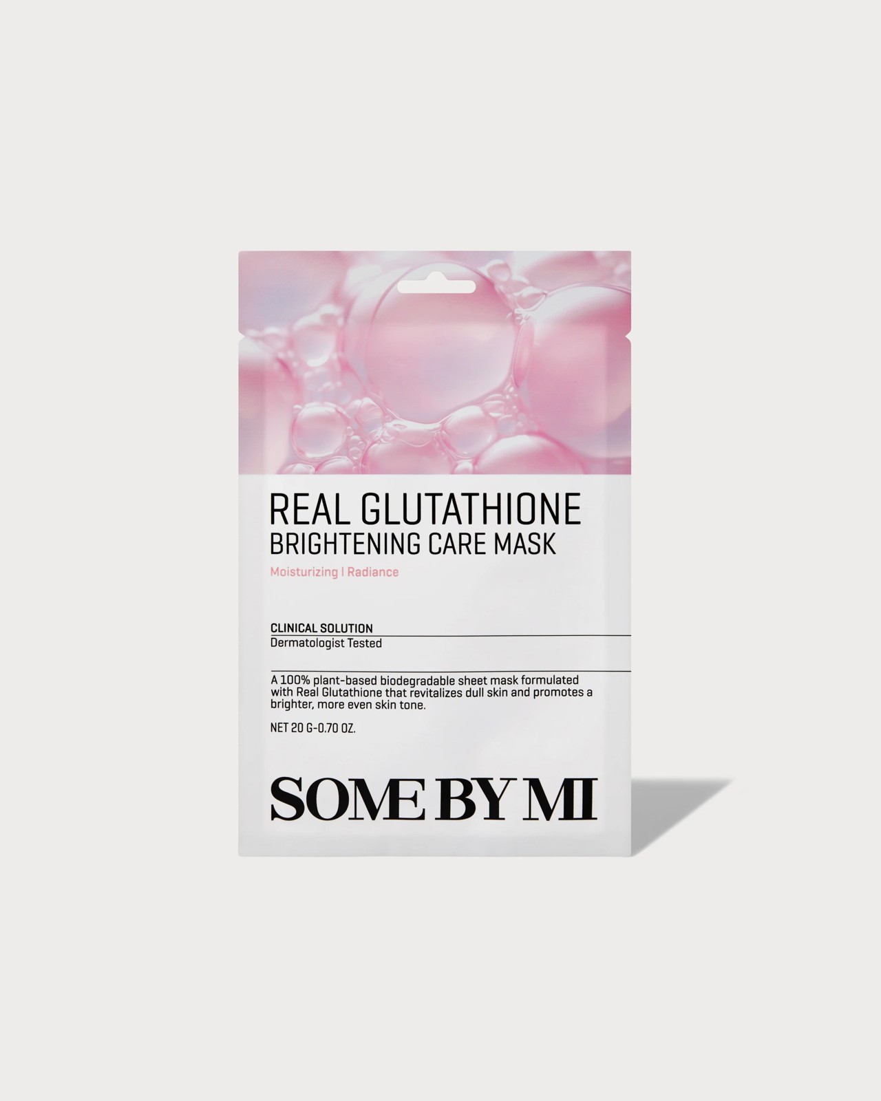 SOME BY MI Real Glutathione Brightening Care Mask 20g 2 of 3