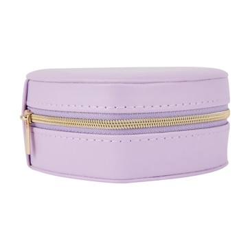 Lilac Heart Jewellery Box - Anko