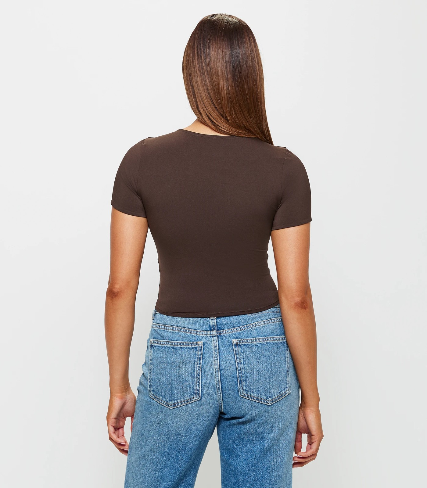 Crop Body T-Shirt - Lily Loves  4 of 6