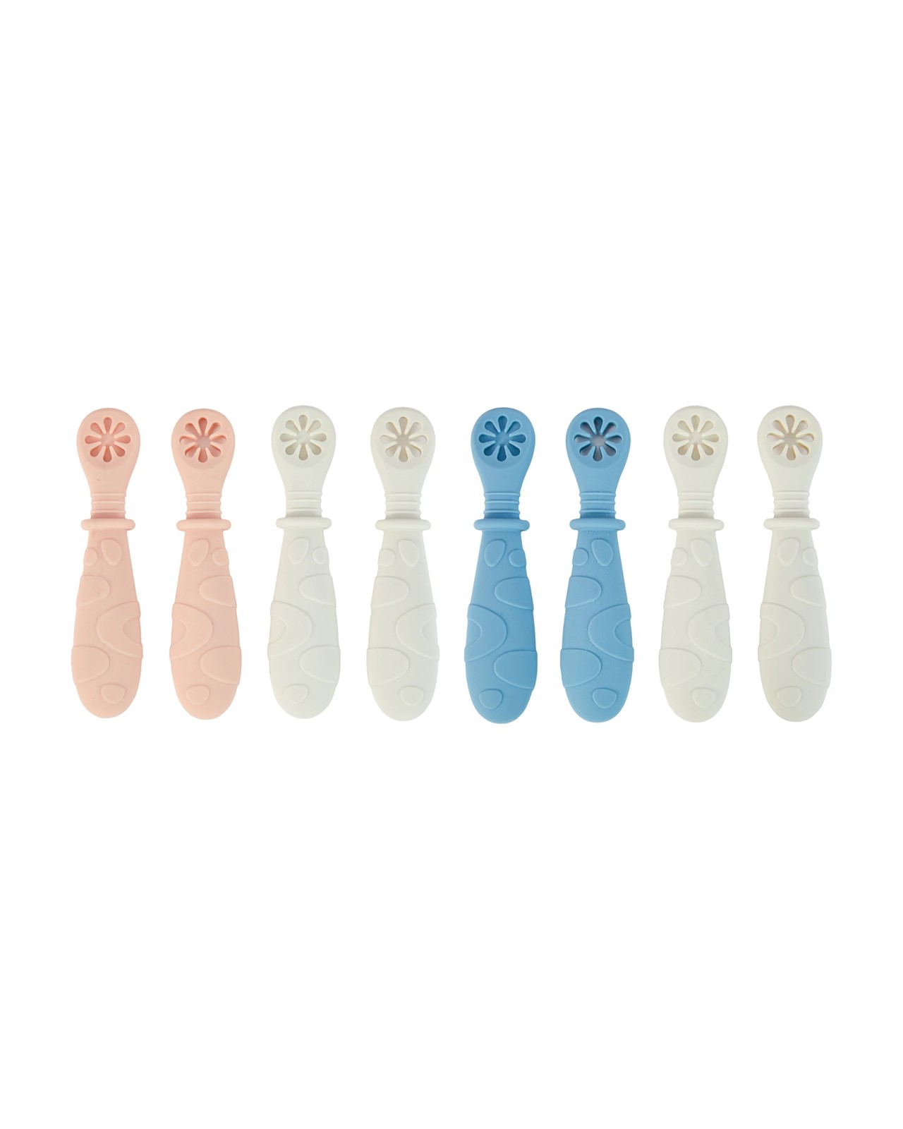 Anko 4 Pack Silicone Pre-Spoons - Assorted 4 of 5