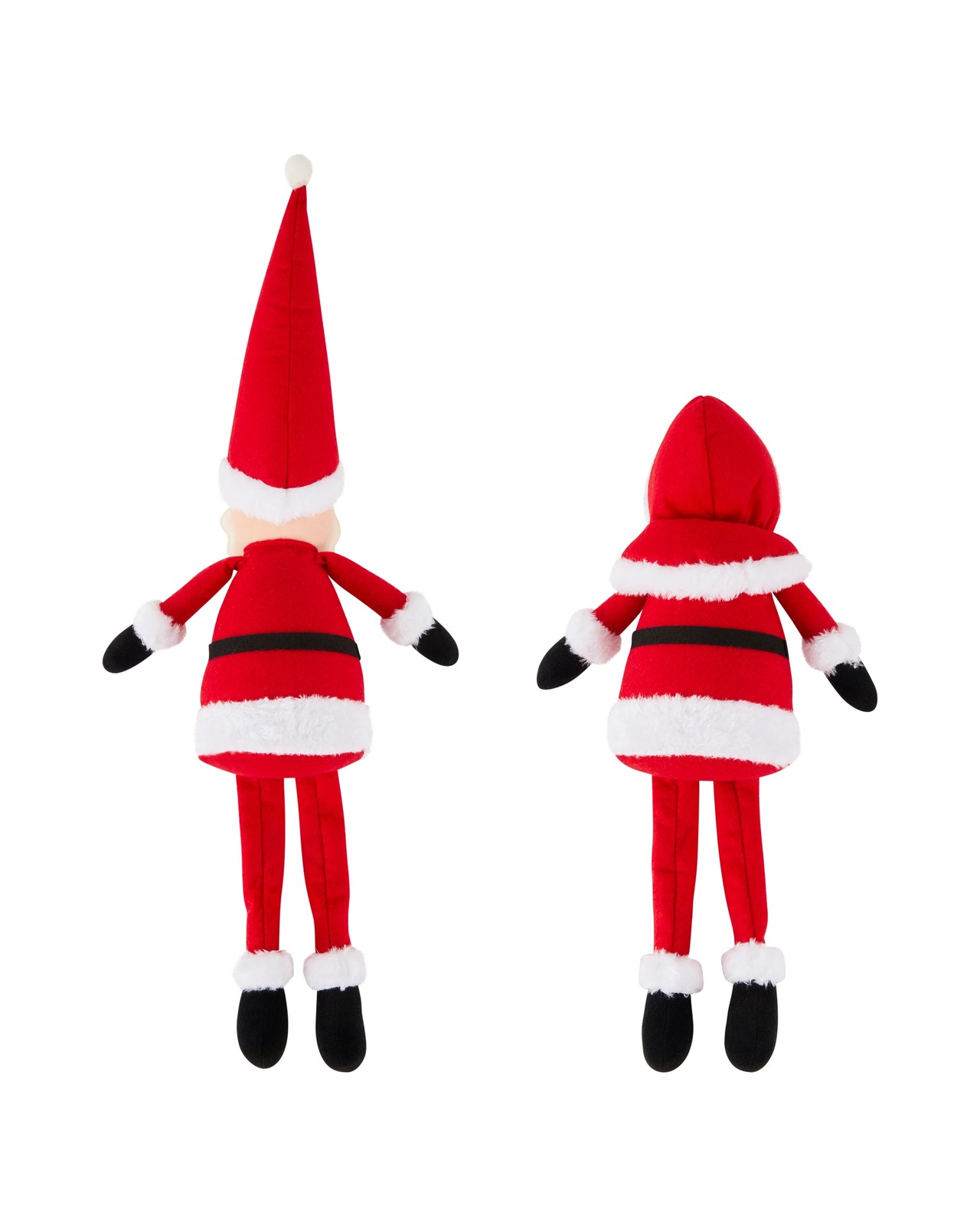 Anko Sitting Santa/Mrs Claus - Assorted 3 of 5