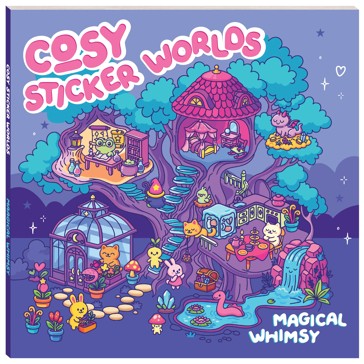 Cosy Sticker Worlds Magical Whimsy Book