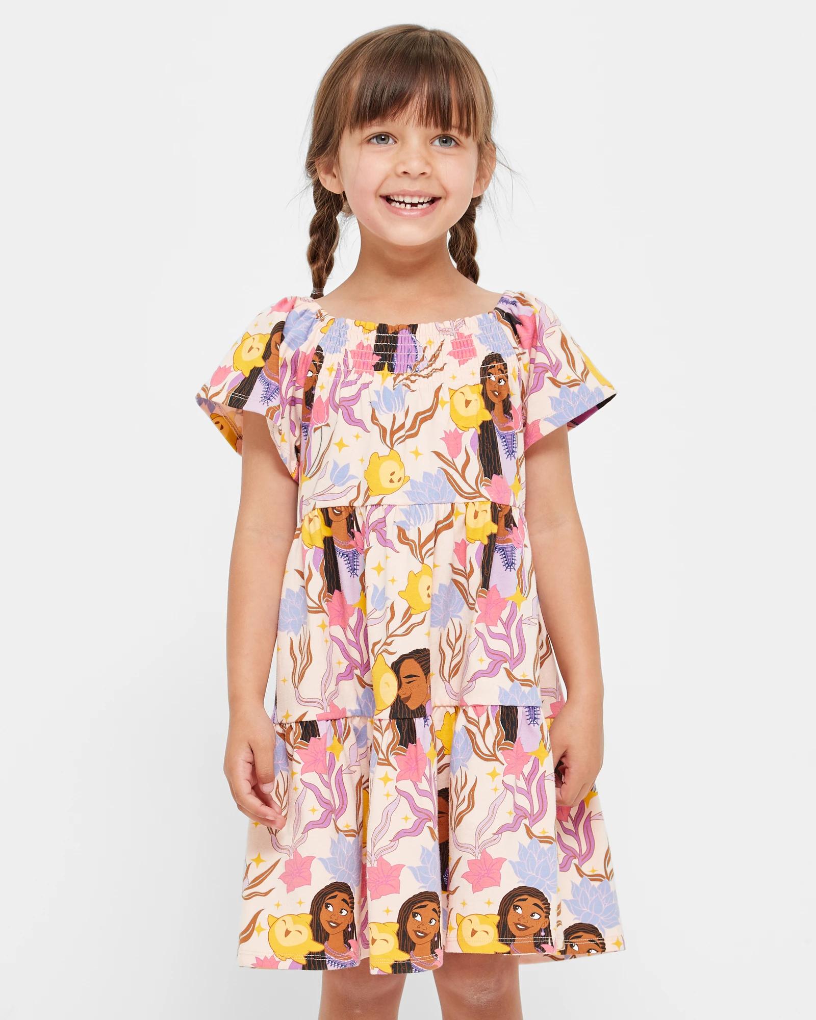 Disney Wish Shirred Dress