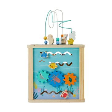 13 Piece Wooden Play Mega Activity Station - Anko