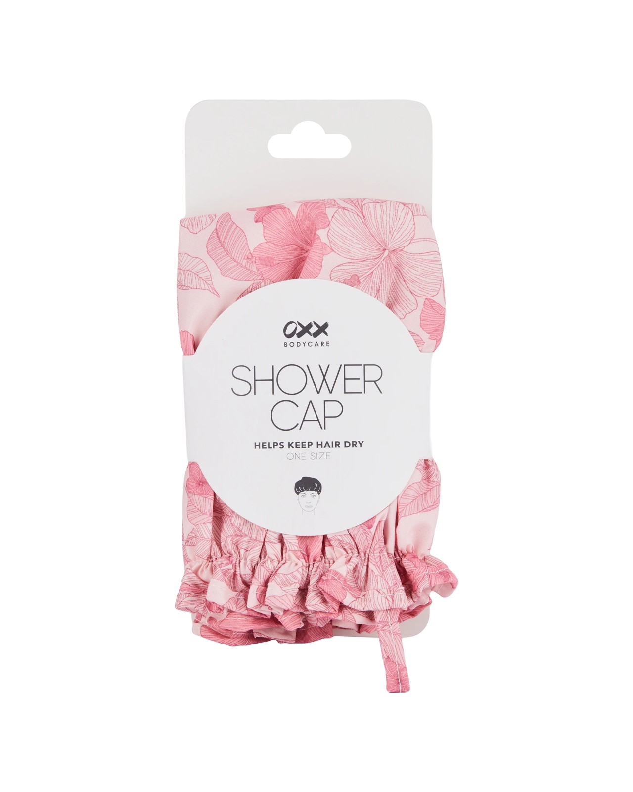 OXX Bodycare Shower Cap - Floral 4 of 4