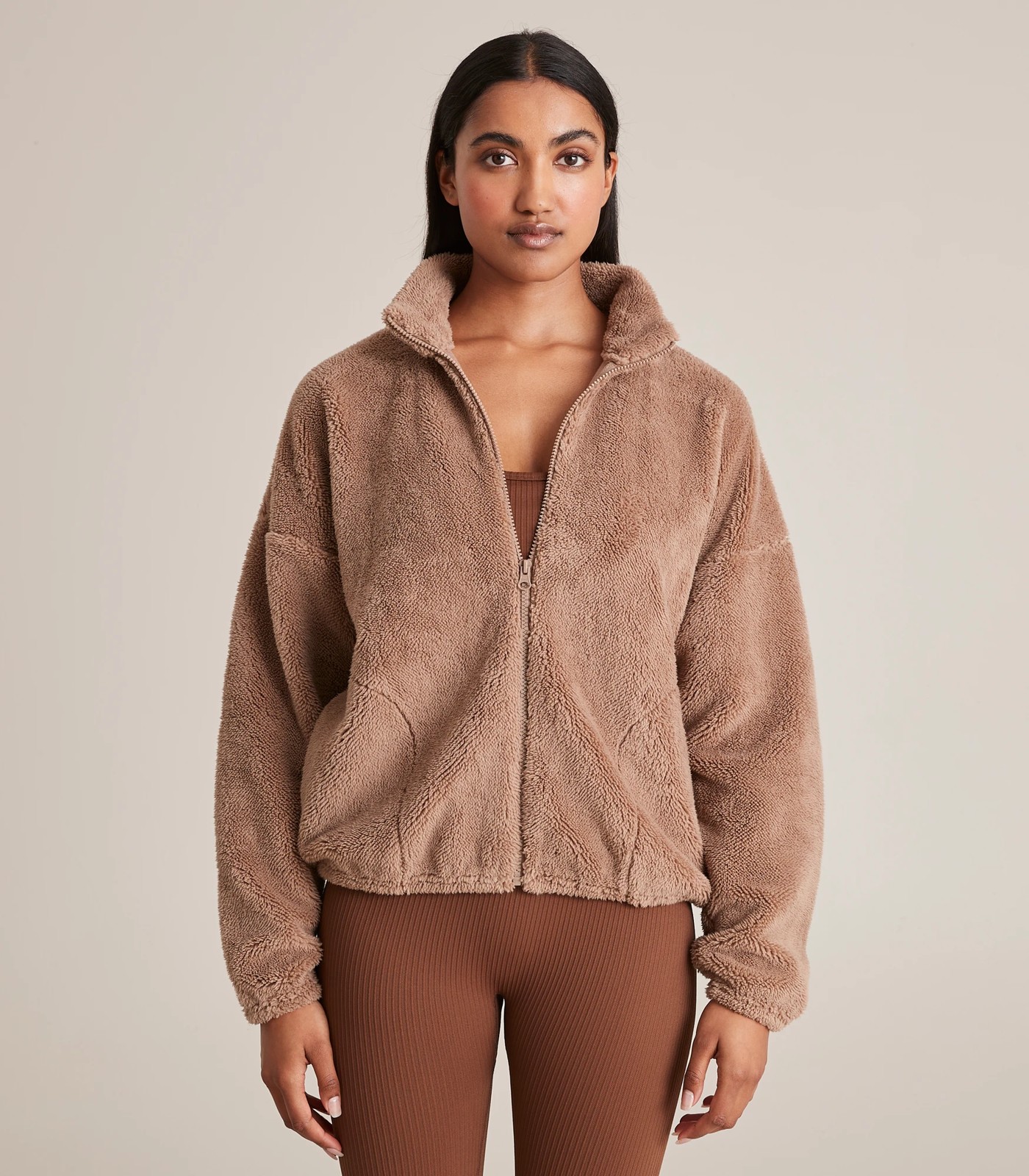 Sherpa jacket women's target on sale