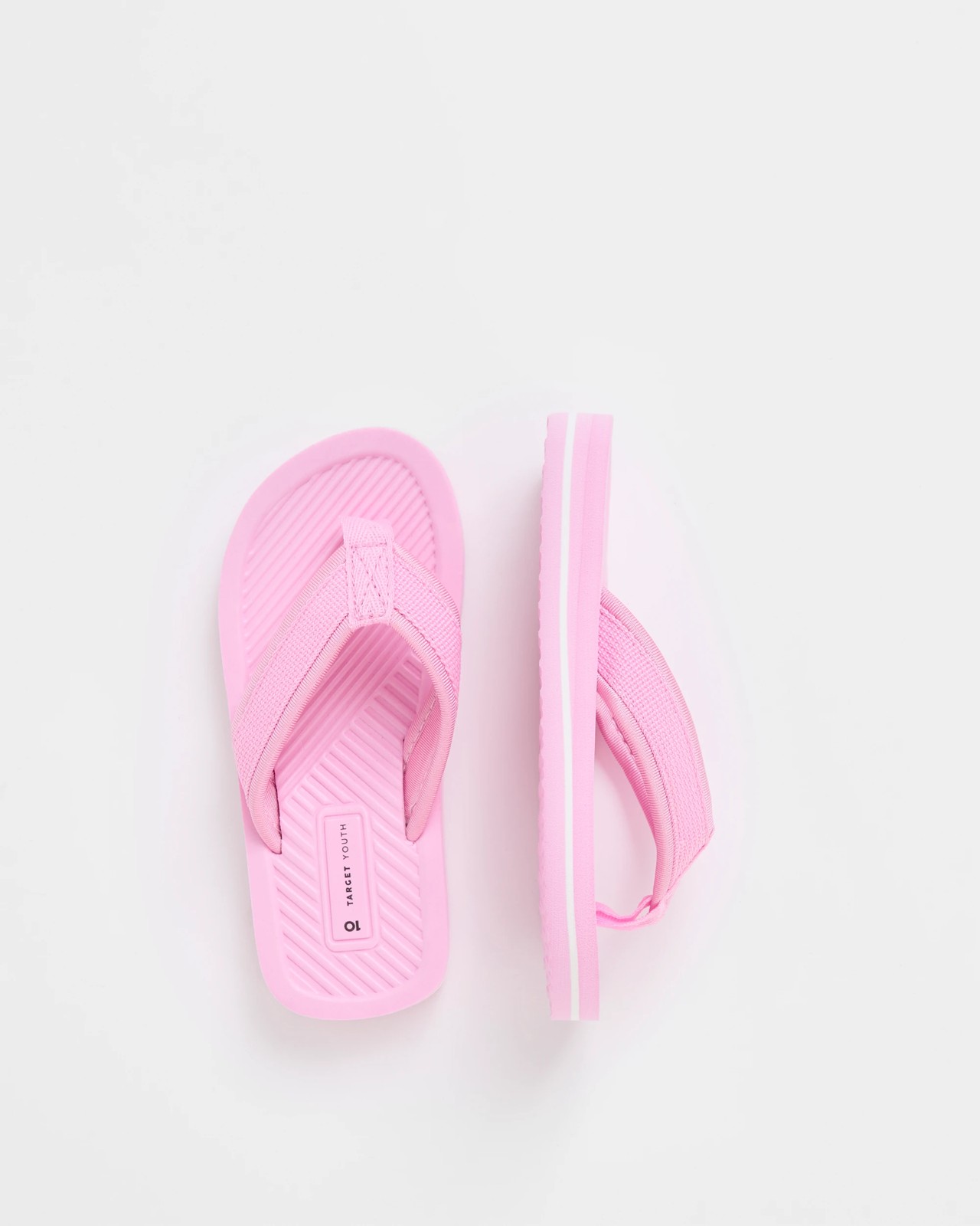 Junior/Senior Colourblock Thongs - Pink 3 of 3