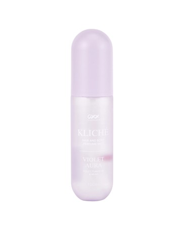 OXX Fragrance Multi Violet Aura Hair and Body Perfume Mist 100ml, Violet- Tuberose and Musk